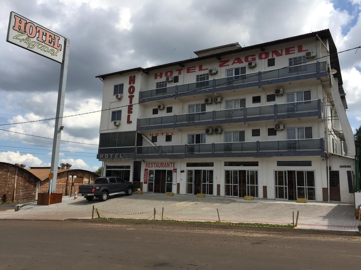 Hotel Zagonel Chapecó Exterior foto